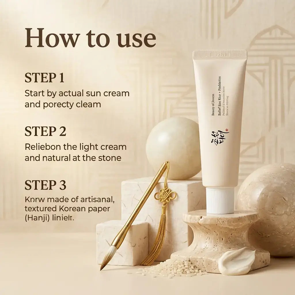 Beauty of Joseon Relief Sun Rice + Probiotics SPF 50+ PA++++ | Korean Sunscreen 50ml