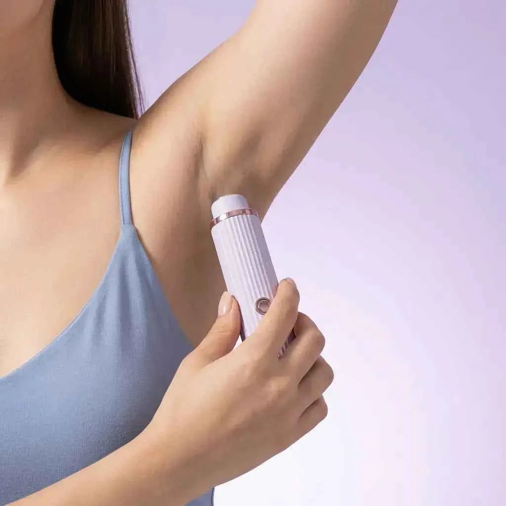 2-in-1 Women's Electric Body Hair Remover