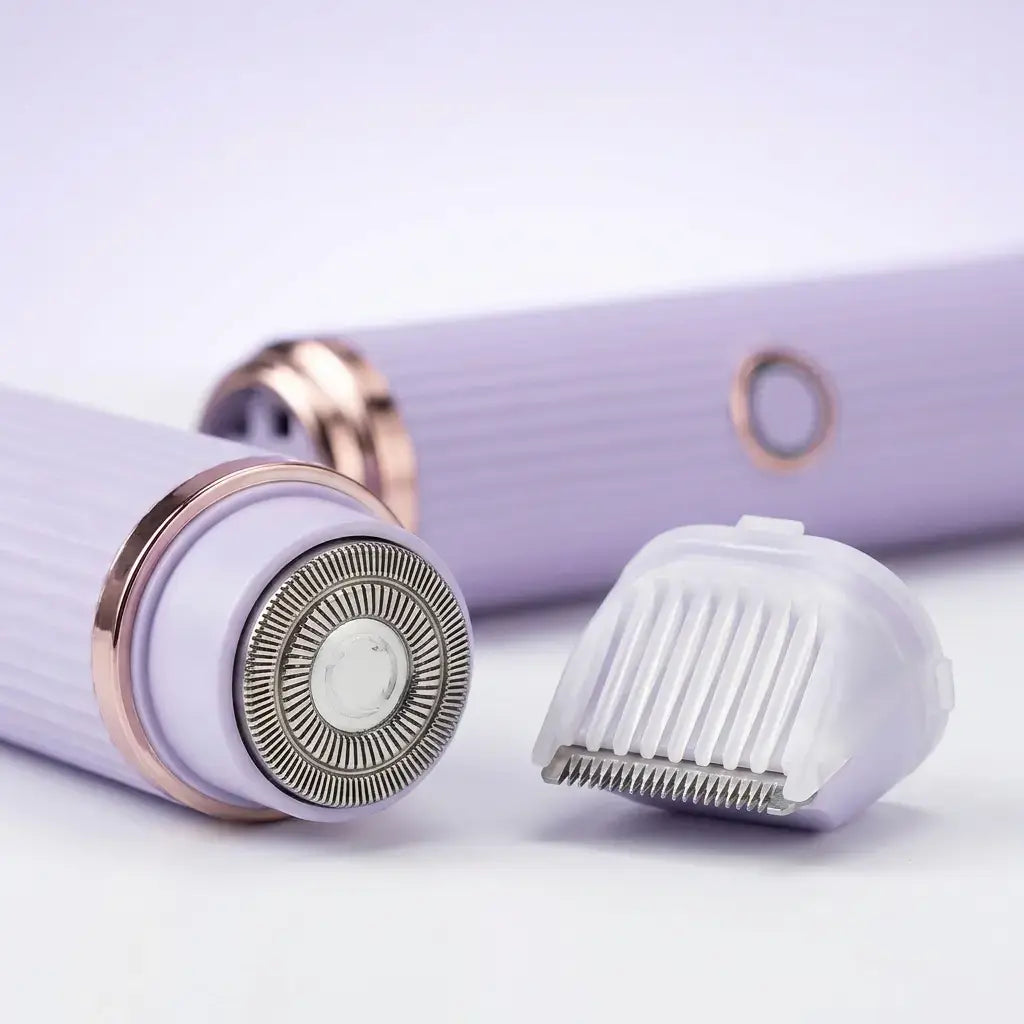 IPX7 Waterproof Electric Shaver - Safe for Shower and Rinsing
