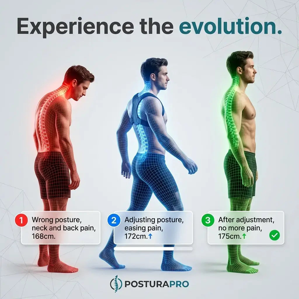 Posture Corrector Belt | Back Pain Relief for Men & Women