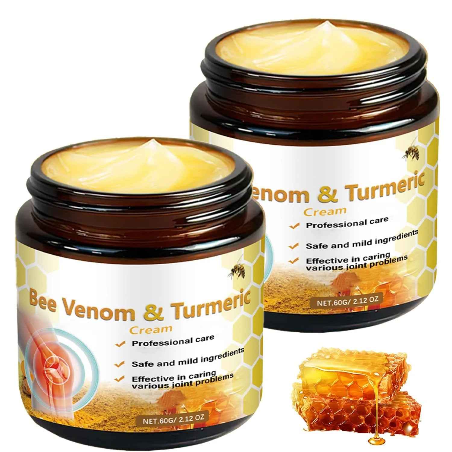 HOUKEA - Bee Venom & Turmeric Cream