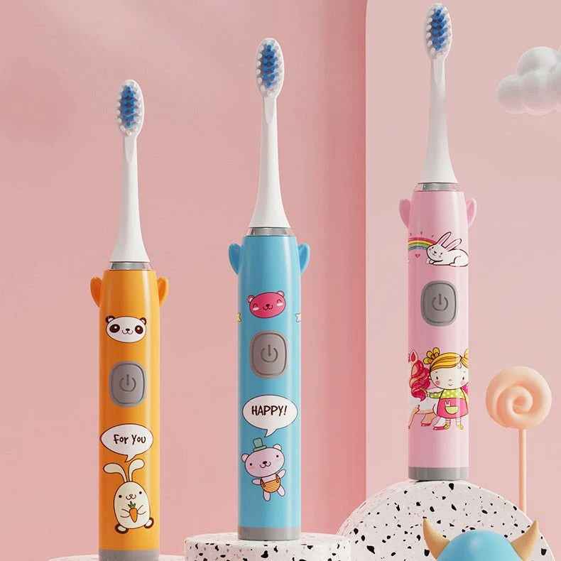 Children's Cartoon Electric Toothbrush