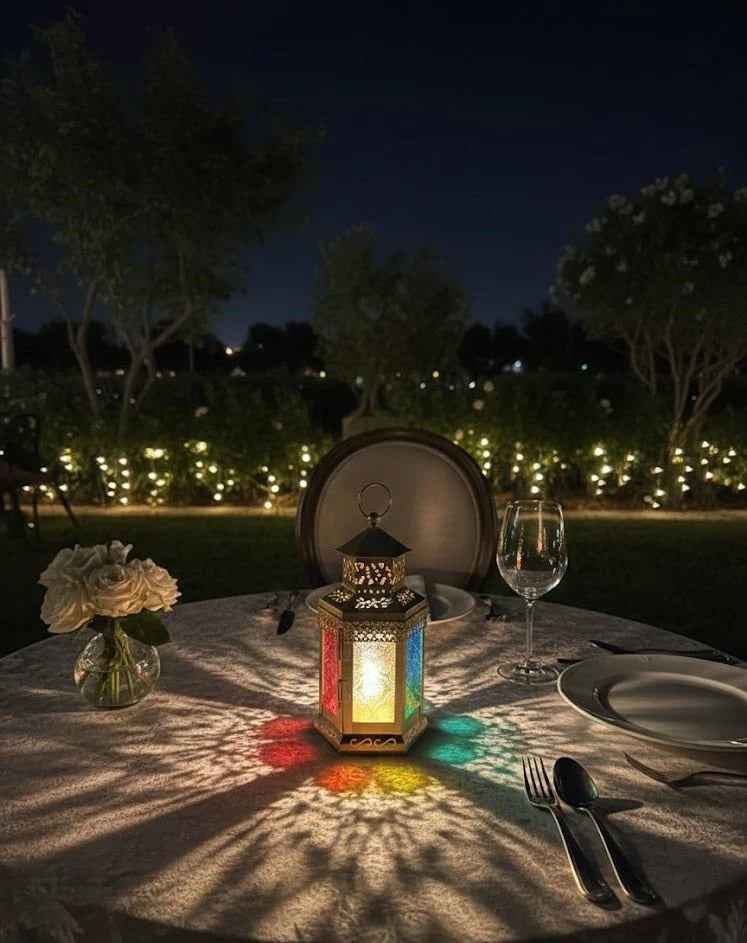 Mini Decorative Metal Lantern