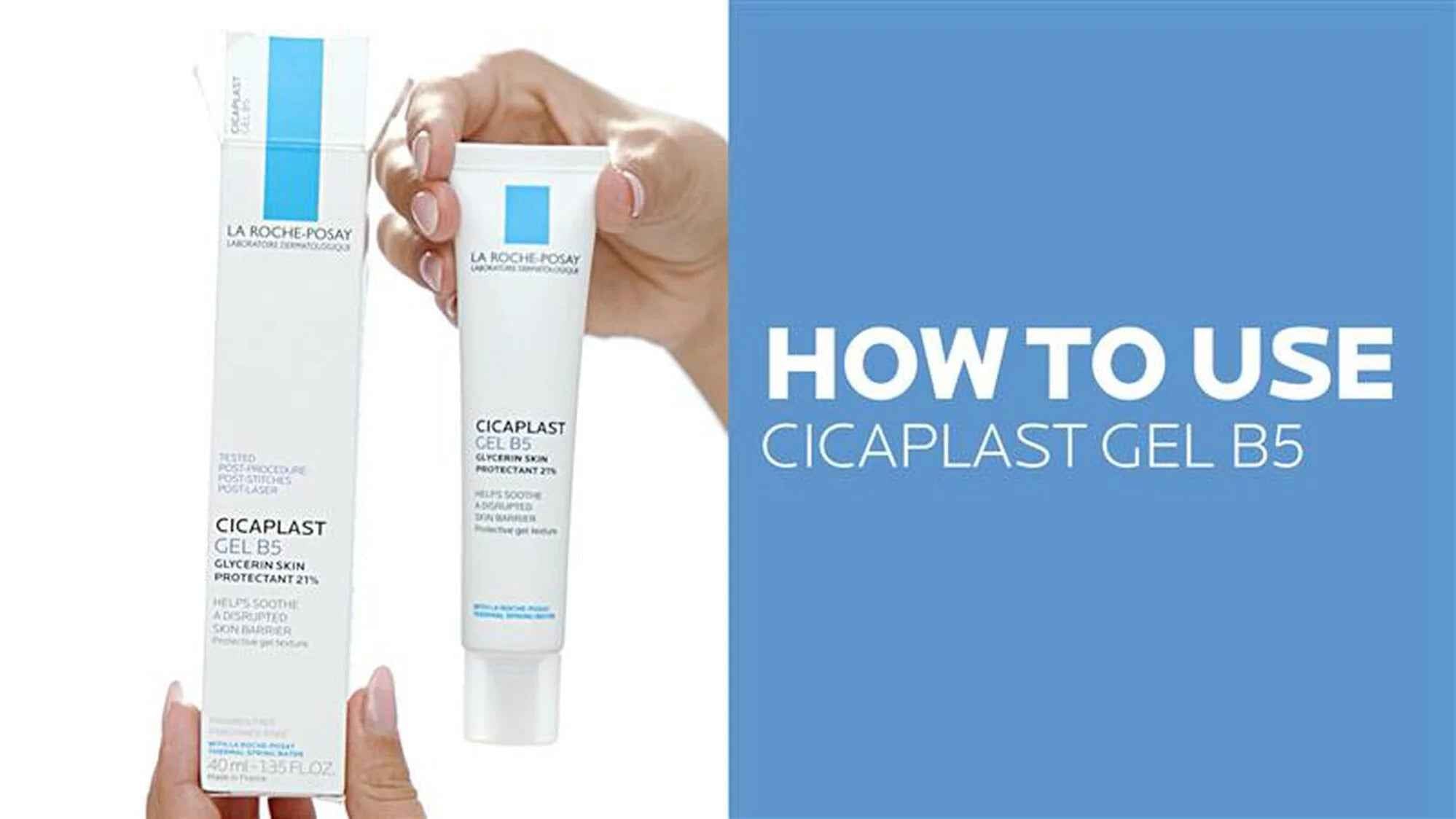 La Roche Posay - Ciaplast Gel B5