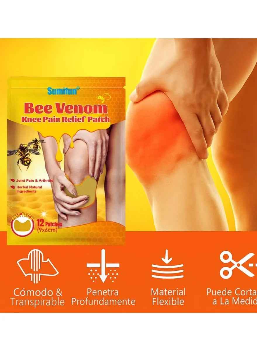 Sumifun - Bee Venom Knee Pain Relief Patch