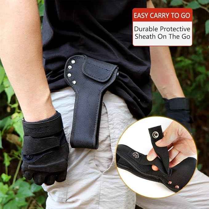 HEPU - 13-in-1 Multifunction Stainless Steel Axe Tool Hammer