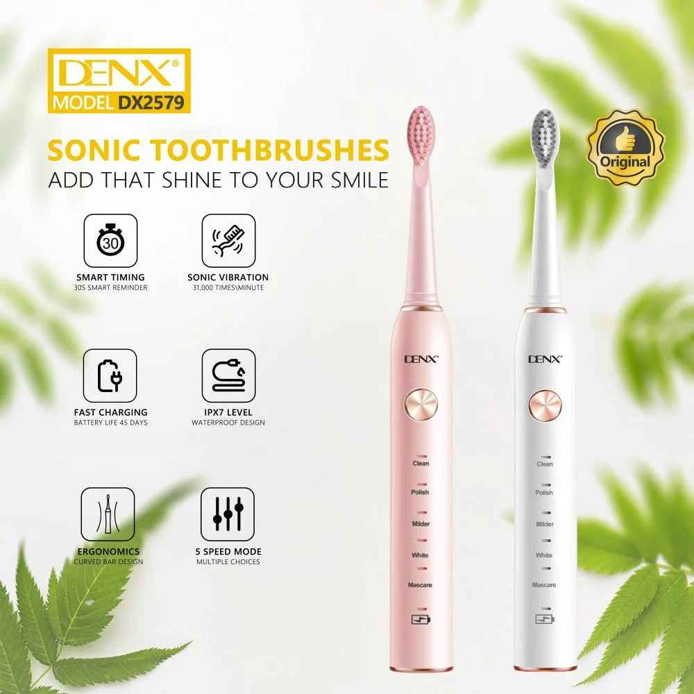Denx - Sonic Toothbrush