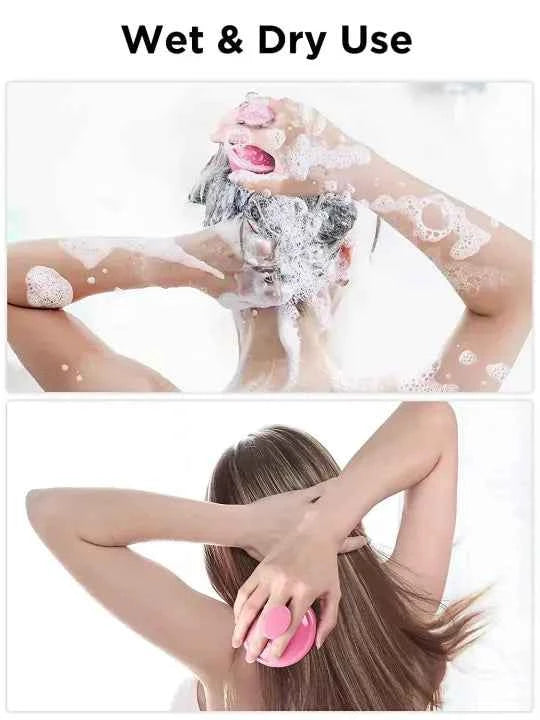 Silicone Shampoo Brush
