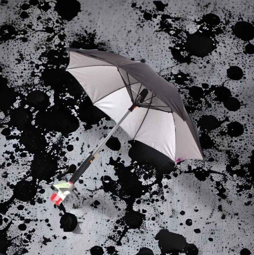 Fan Umbrella