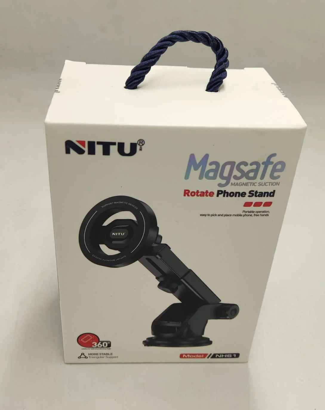 Nitu - MagSafe Magnetic Rotate Phone Stand