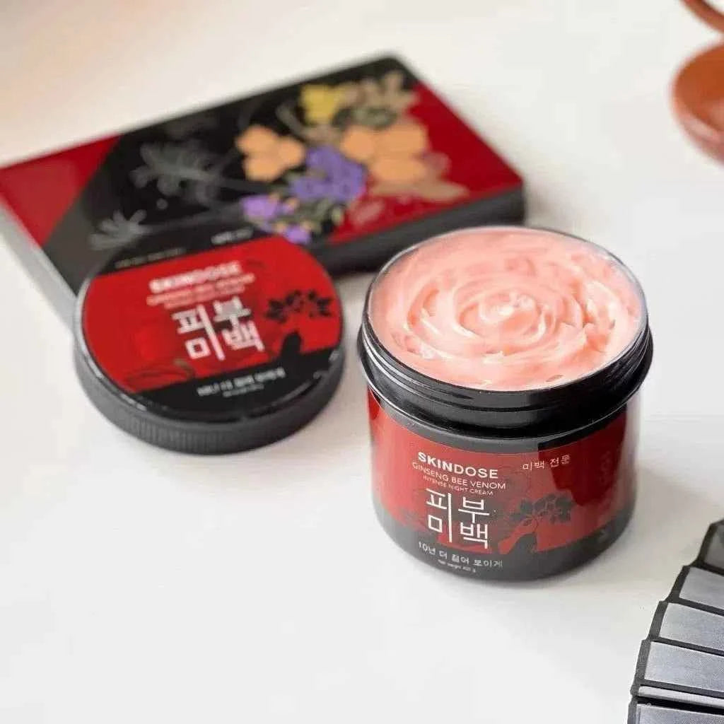 Skindose - Ginseng Bee Venom Intense Night Cream