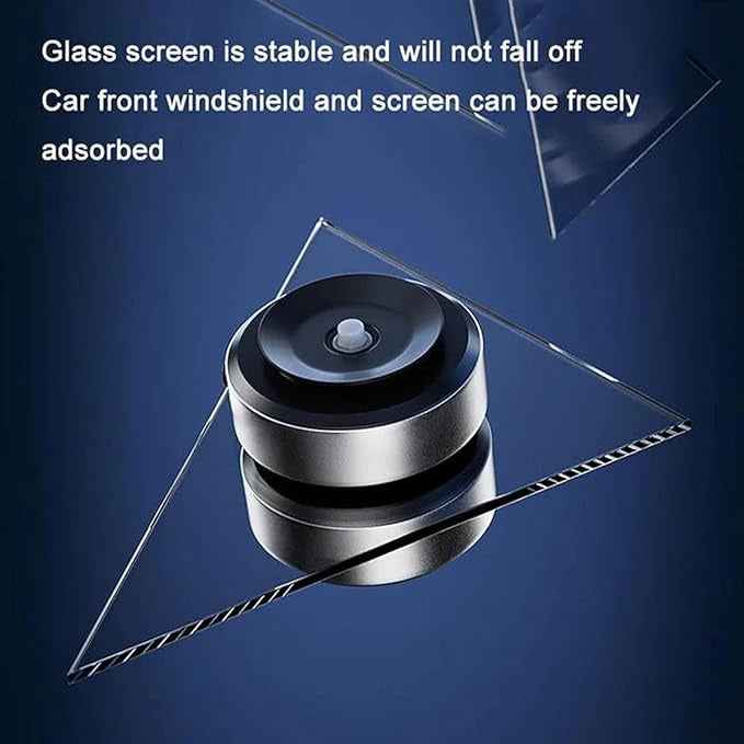 Vacuum Suction Phone Holder