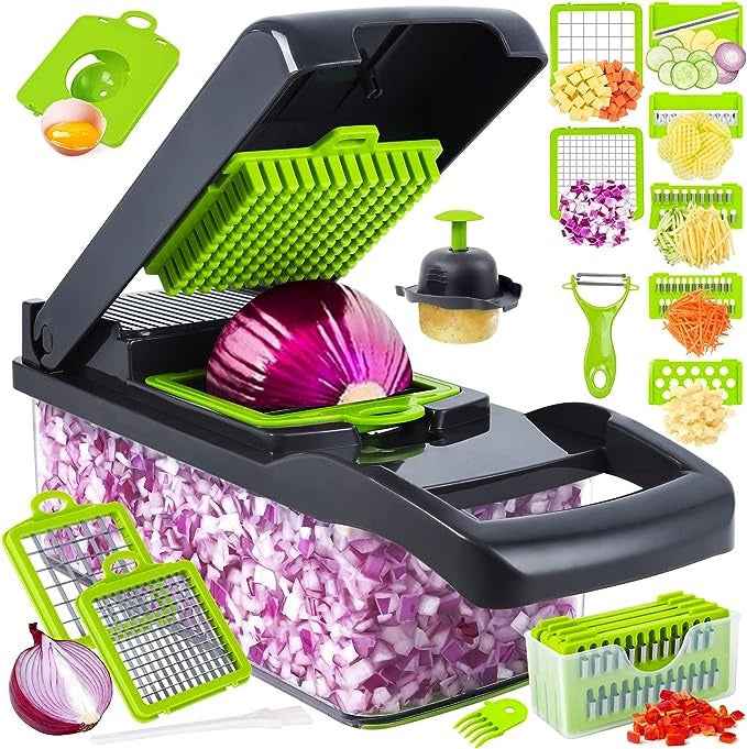 16 In 1 Vegetable Cutter Chopper and Slicer