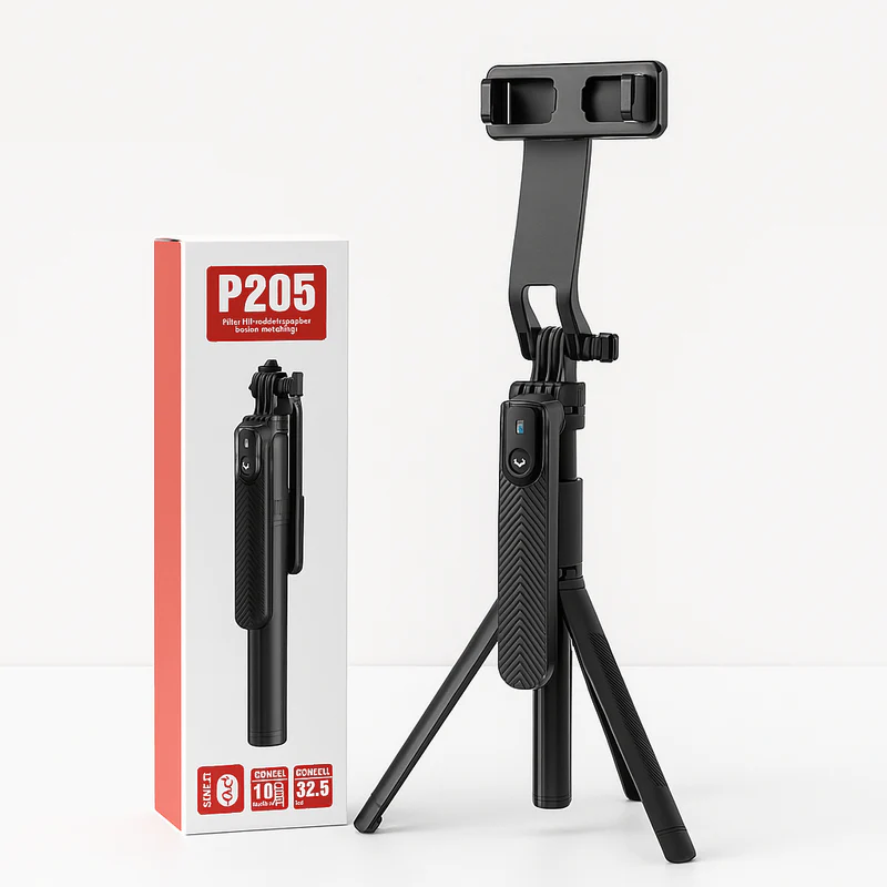 Multi-Functional Selfie Stick Tripod