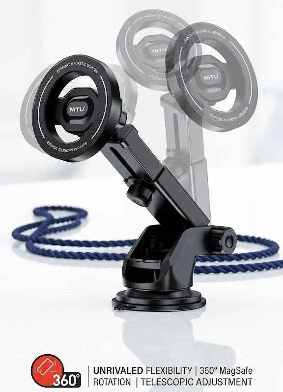 Nitu - MagSafe Magnetic Rotate Phone Stand