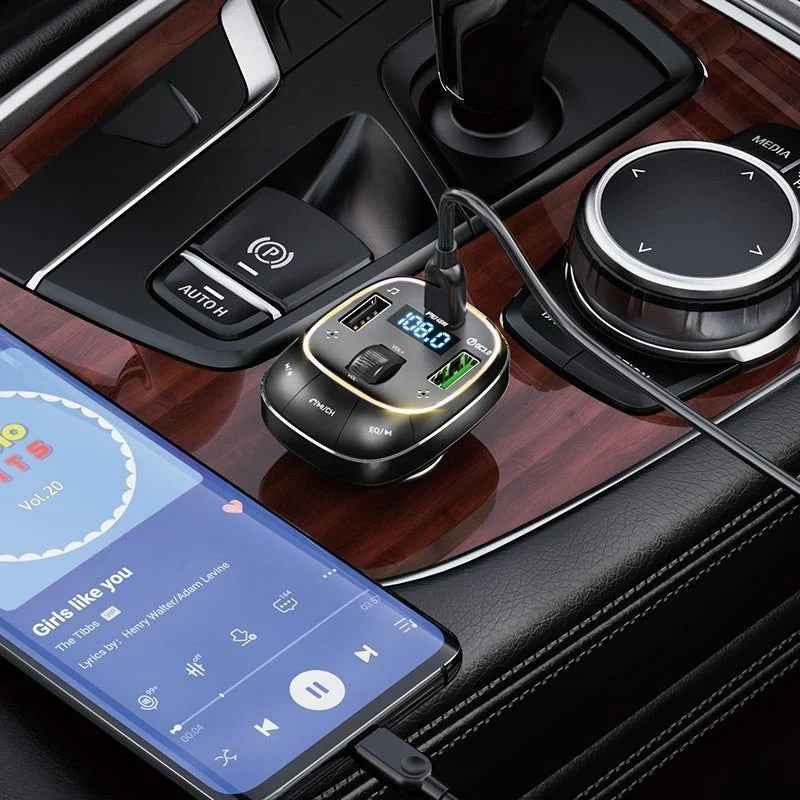 Hoco - Car BT FM Transmitter (E76)