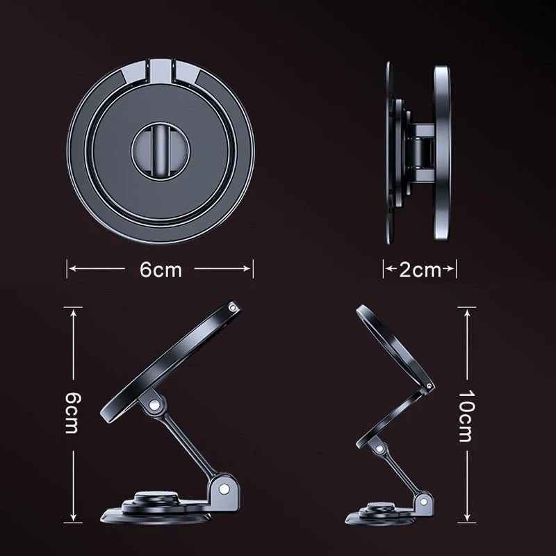 Magnetic Folding Car Phone Holder
