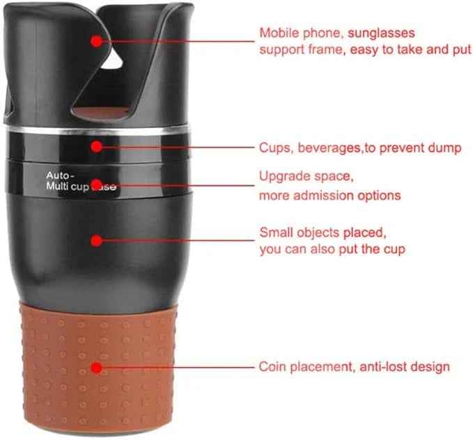 Auto Multi Cup Holder