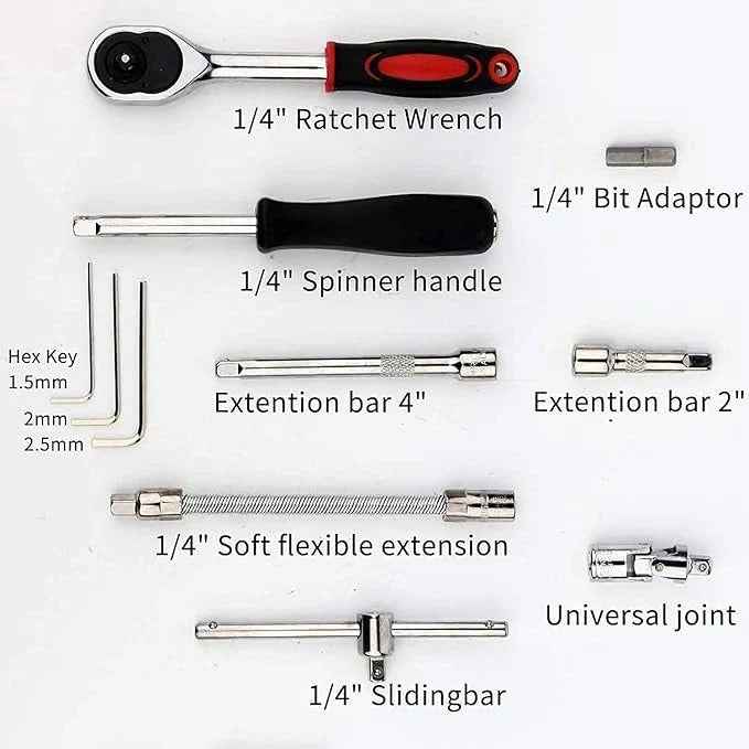 CR-V - Socket Set
