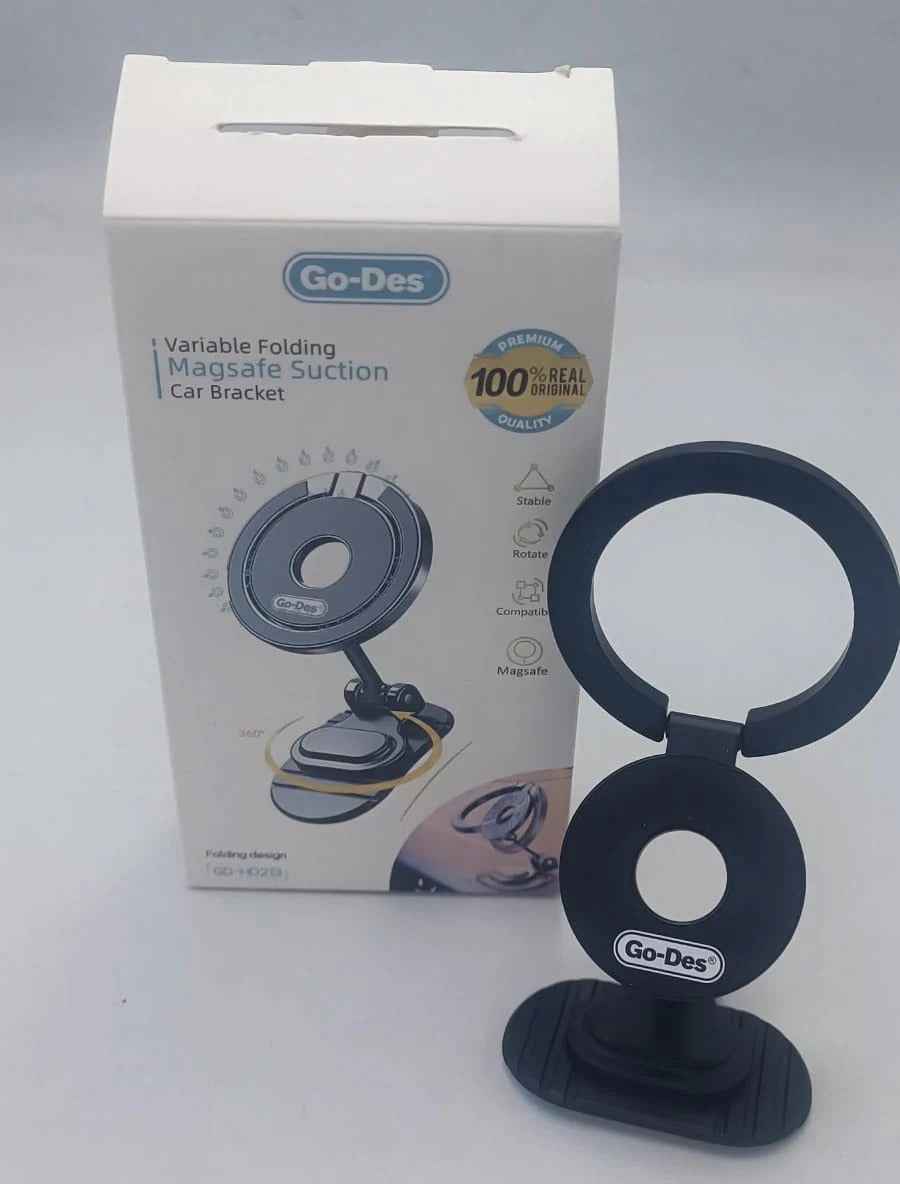 Magnetic Folding Car Phone Holder