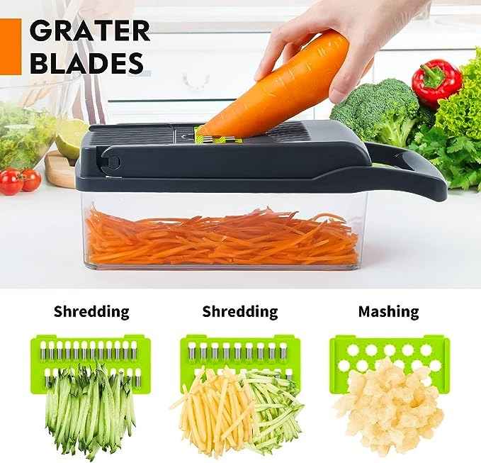 16 In 1 Vegetable Cutter Chopper and Slicer