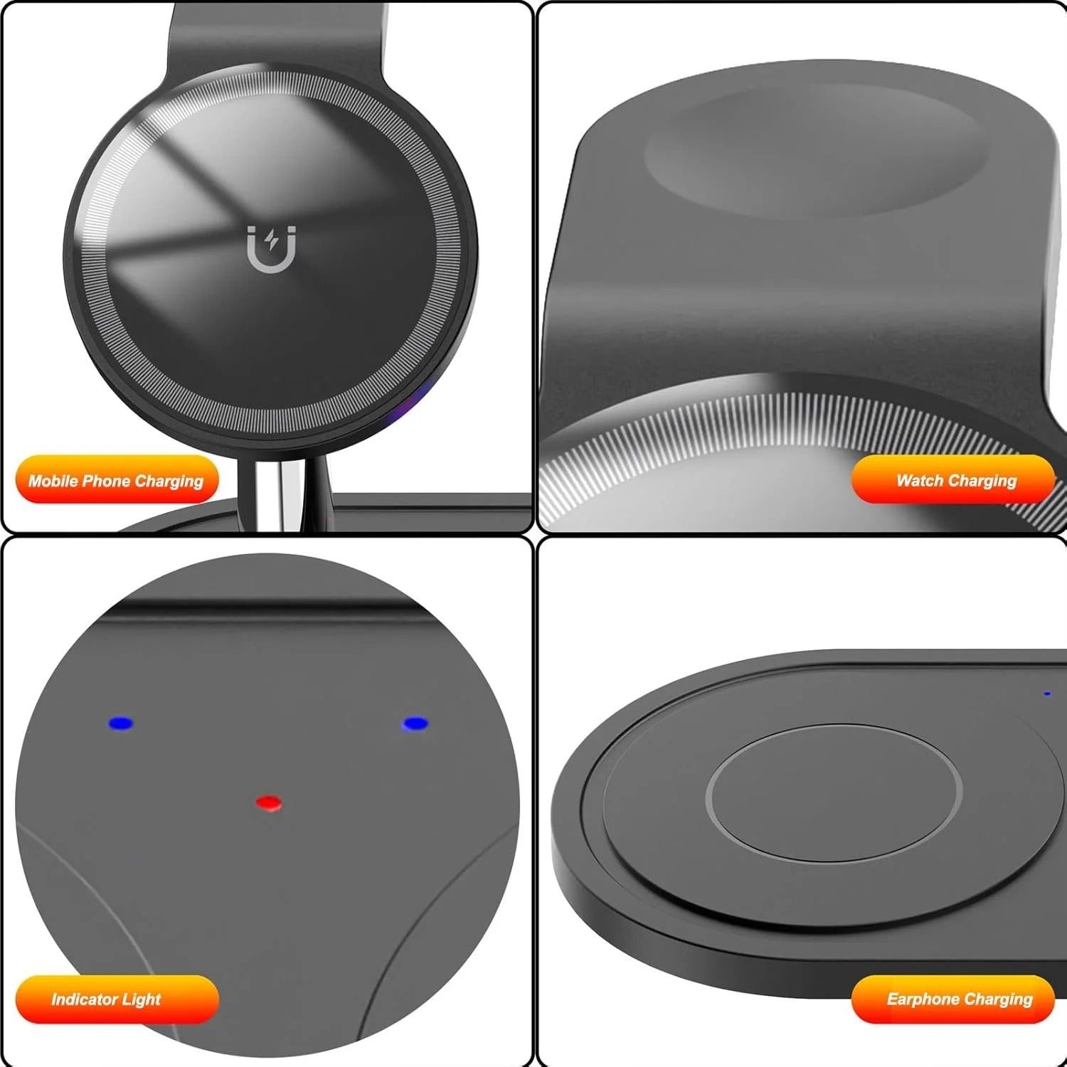 Multifunctional Wireless Charger