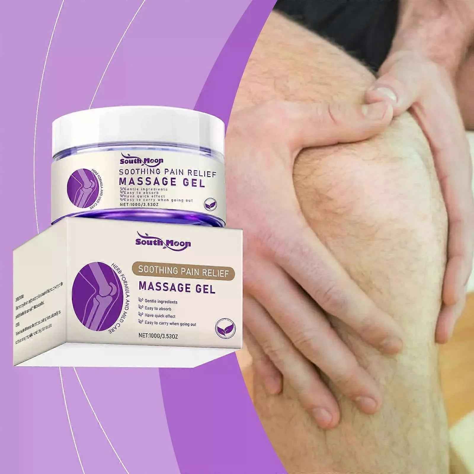 South Moon - Soothing Pain Relief Massage Gel