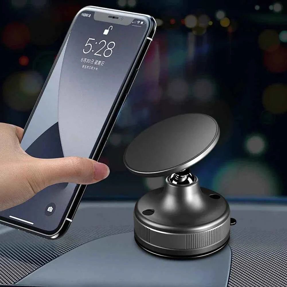 Hepu - Suction Cup Magnetic Phone Holder