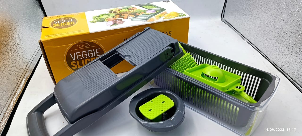 16 In 1 Vegetable Cutter Chopper and Slicer