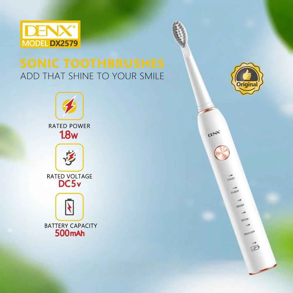 Denx - Sonic Toothbrush