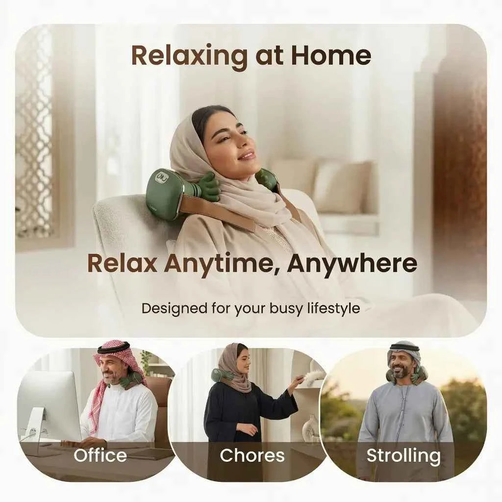 N7 Neck and Shoulder Massager