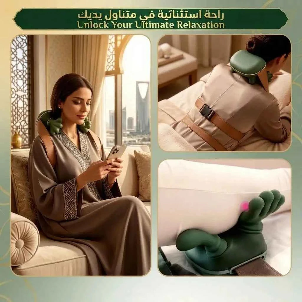 N7 Neck and Shoulder Massager