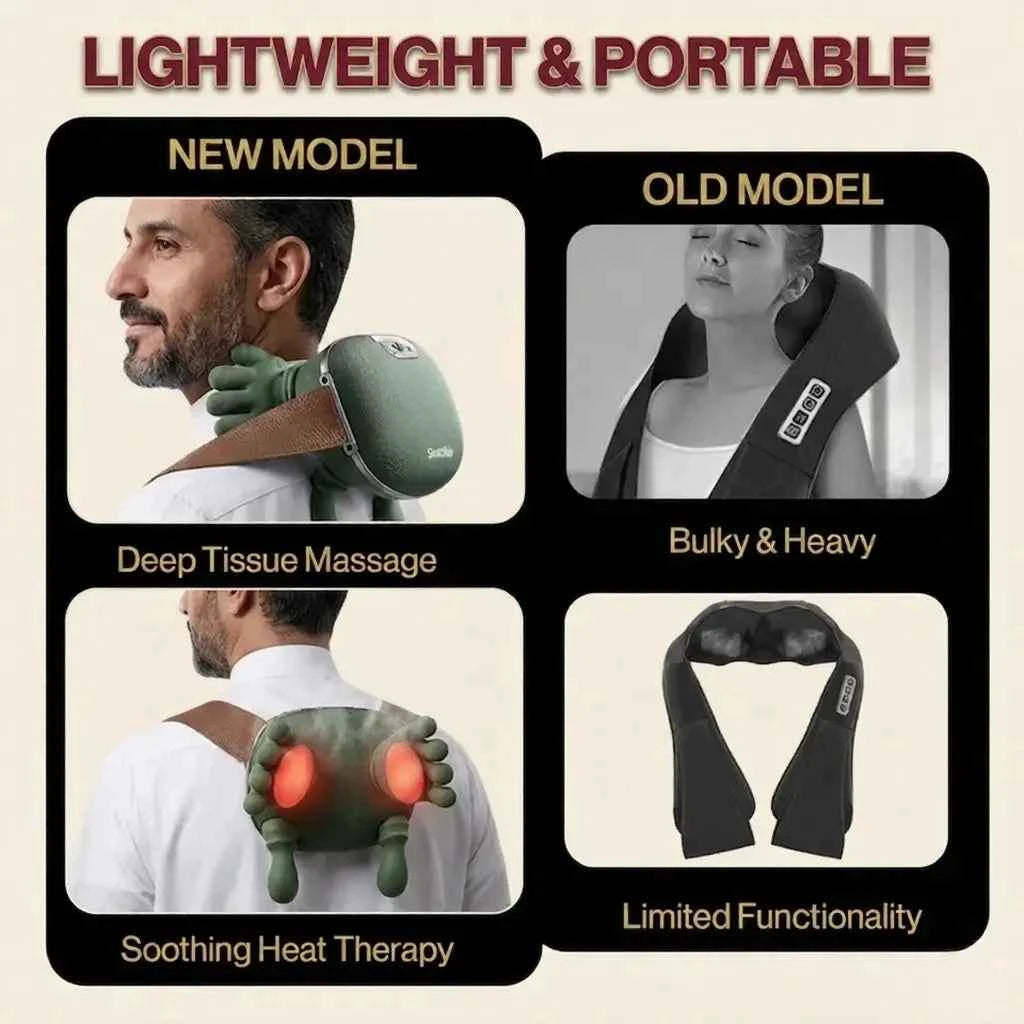 N7 Neck and Shoulder Massager