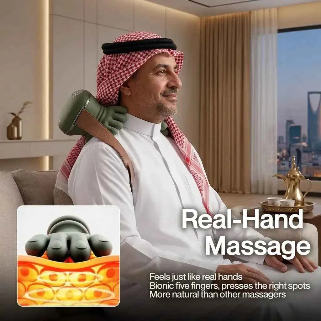 N7 Neck and Shoulder Massager