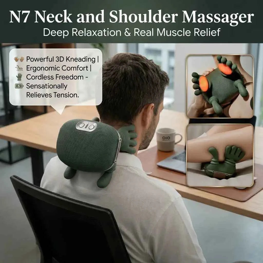 N7 Neck and Shoulder Massager