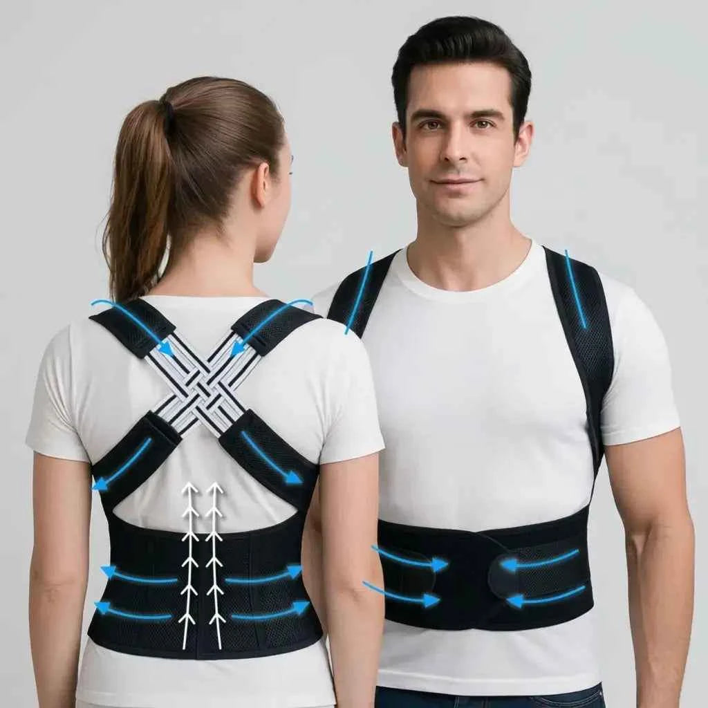 Posture Corrector Belt | Back Pain Relief for Men & Women